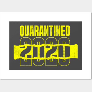 Quarantined 2020 Posters and Art